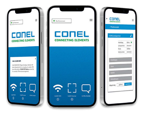 CONEL CLEAR APP