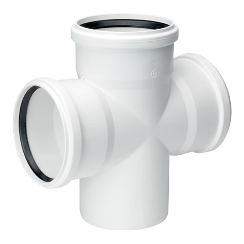 CONEL DRAIN dvojitá odbočka CONEL DRAIN dvojitá odbočka