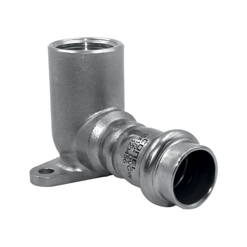 CONEL CONNECT INOX nástěnné koleno CONEL CONNECT INOX nástěnné koleno