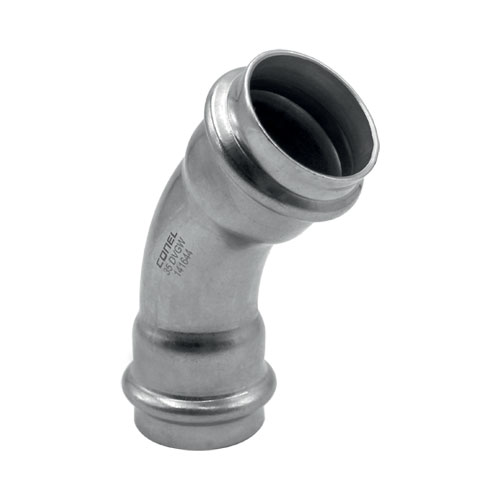 CONEL CONNECT INOX oblouk 45 CONEL CONNECT INOX oblouk 45