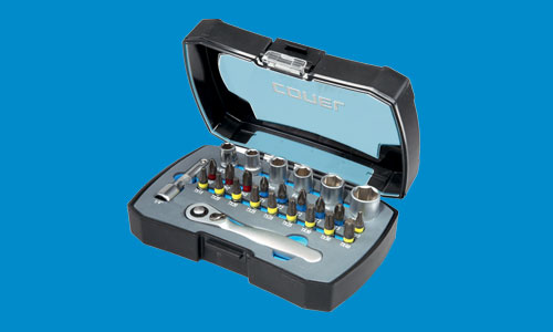 CONEL TOOLS Bit Box 26dílný