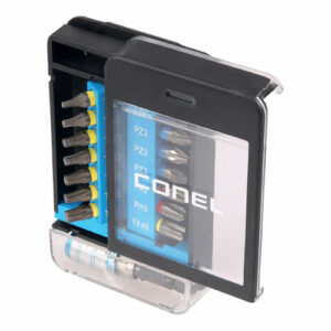 CONEL TOOLS Bit Box 15dílný Smartphone