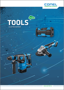 CONEL TOOLS AKU katalog