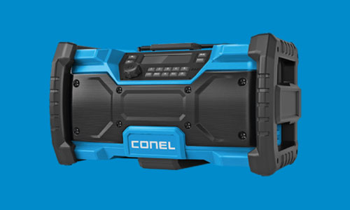 CONEL TOOLS aku-stavební rádio