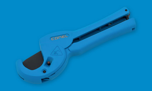 CONEL TOOLS nůžky na plastové potrubí 35 mm