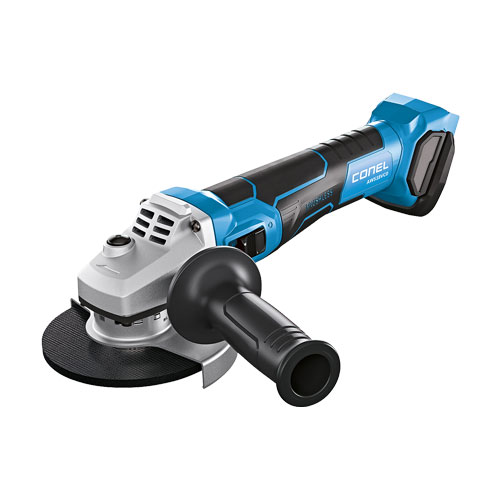 CONEL TOOLS aku-úhlová bruska CONEL TOOLS aku-úhlová bruska
